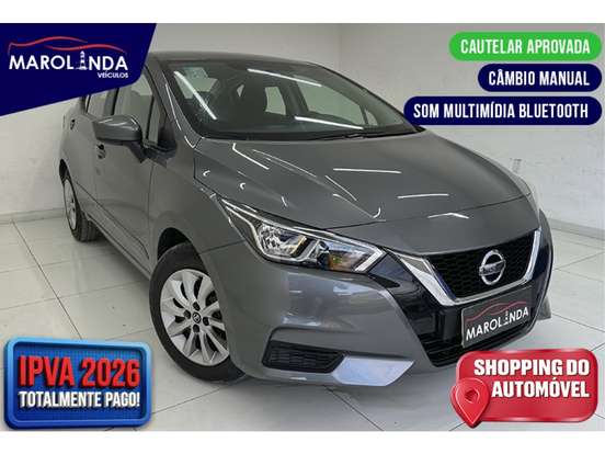 NISSAN-VERSA-1.6 16V FLEX SENSE MANUAL NISSAN-VERSA-2021