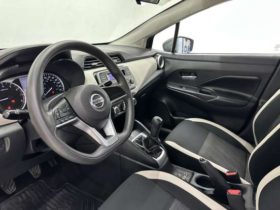 NISSAN-VERSA-1.6 16V FLEX SENSE MANUAL NISSAN-VERSA-2021