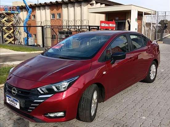 NISSAN-VERSA-1.6 16V FLEX SENSE XTRONIC NISSAN-VERSA-2024