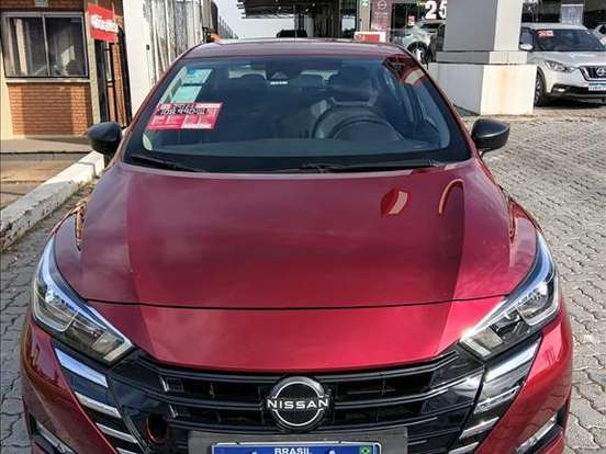 NISSAN-VERSA-1.6 16V FLEX SENSE XTRONIC NISSAN-VERSA-2024