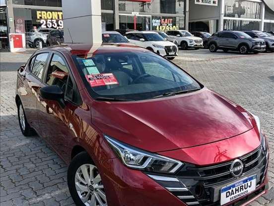 NISSAN-VERSA-1.6 16V FLEX SENSE XTRONIC NISSAN-VERSA-2024