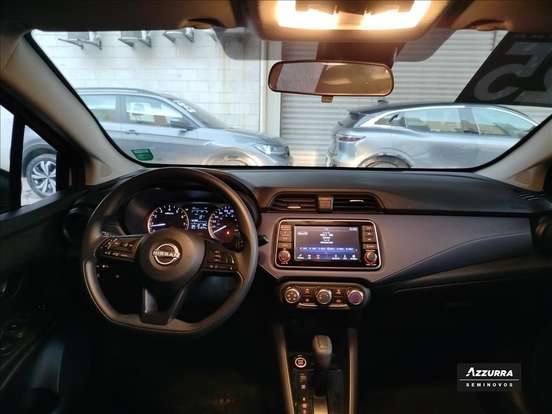 NISSAN-VERSA-1.6 16V FLEX SENSE XTRONIC NISSAN-VERSA-2024