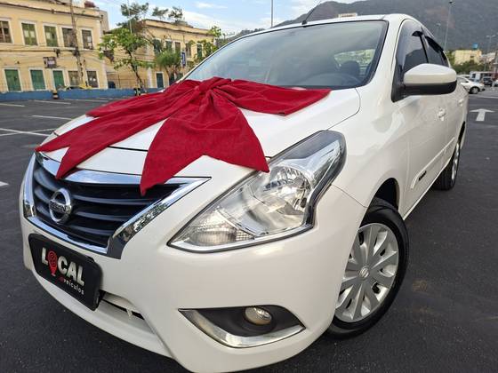 NISSAN VERSA 1.6 16V FLEXSTART SPECIAL EDITION 4P XTRONIC