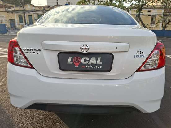 NISSAN-VERSA-1.6 16V FLEXSTART SPECIAL EDITION 4P XTRONIC NISSAN-VERSA-2020