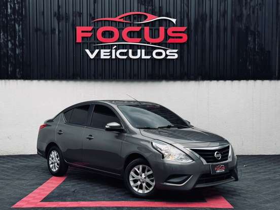 NISSAN-VERSA-1.6 16V FLEXSTART SV 4P XTRONIC NISSAN-VERSA-2019