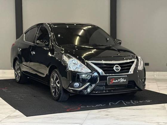 NISSAN VERSA 1.6 16V FLEXSTART UNIQUE 4P MANUAL
