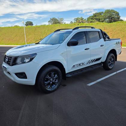 NISSAN FRONTIER 2.3 16V TURBO DIESEL ATTACK CD 4X4 AUTOMÁTICO