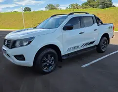 NISSAN FRONTIER 2.3 16V TURBO DIESEL ATTACK CD 4X4 AUTOMÁTICO NISSAN FRONTIER 2.3 16V TURBO DIESEL ATTACK CD 4X4 AUTOMÁTICO