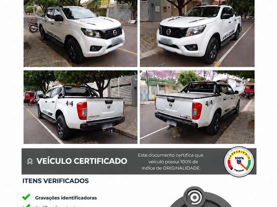 NISSAN-FRONTIER-2.3 16V TURBO DIESEL ATTACK CD 4X4 AUTOMÁTICO NISSAN-FRONTIER-2021
