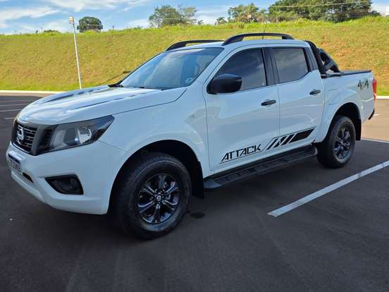 NISSAN-FRONTIER-2.3 16V TURBO DIESEL ATTACK CD 4X4 AUTOMÁTICO NISSAN-FRONTIER-2021