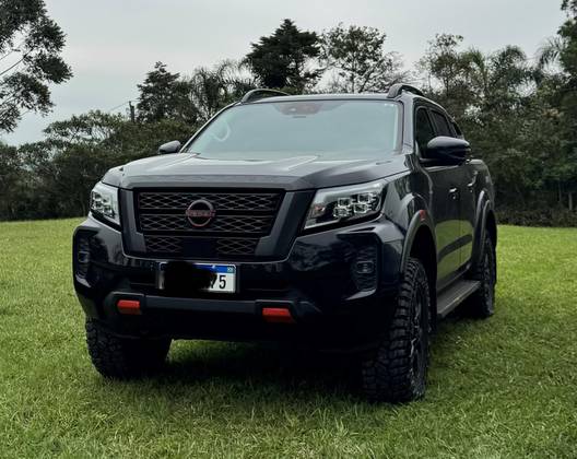 NISSAN FRONTIER 2.3 16V TURBO DIESEL PRO4X CD 4X4 AUTOMÁTICO
