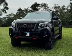 NISSAN FRONTIER 2.3 16V TURBO DIESEL PRO4X CD 4X4 AUTOMÁTICO NISSAN FRONTIER 2.3 16V TURBO DIESEL PRO4X CD 4X4 AUTOMÁTICO