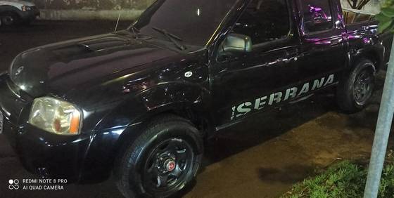 Nissan Frontier 2.8 SE Serrana 4X4 CD Turbo Eletronic Diesel 4P Manual