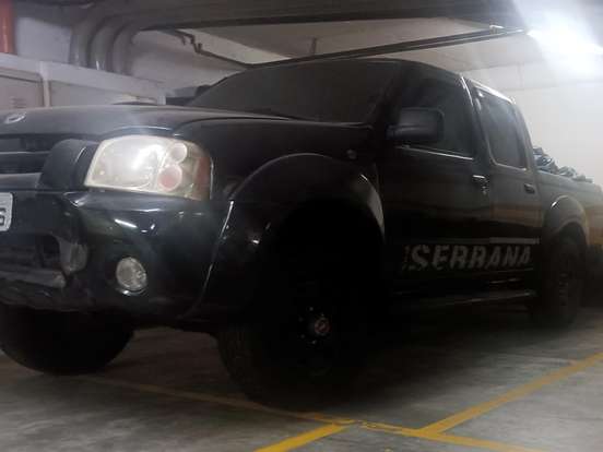 NISSAN-FRONTIER-2.8 SE SERRANA 4X4 CD TURBO ELETRONIC DIESEL 4P MANUAL NISSAN-FRONTIER-2005