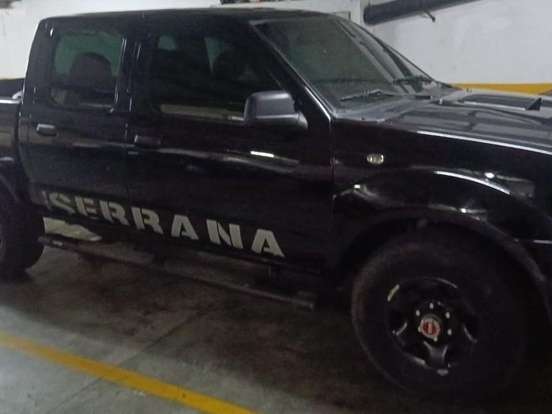 NISSAN-FRONTIER-2.8 SE SERRANA 4X4 CD TURBO ELETRONIC DIESEL 4P MANUAL NISSAN-FRONTIER-2005