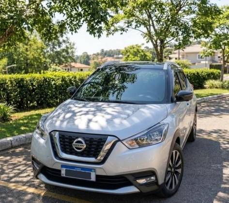 NISSAN KICKS 1.6 16V FLEXSTART SL 4P XTRONIC