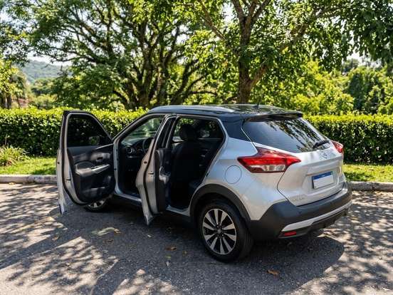 NISSAN-KICKS-1.6 16V FLEXSTART SL 4P XTRONIC NISSAN-KICKS-2019