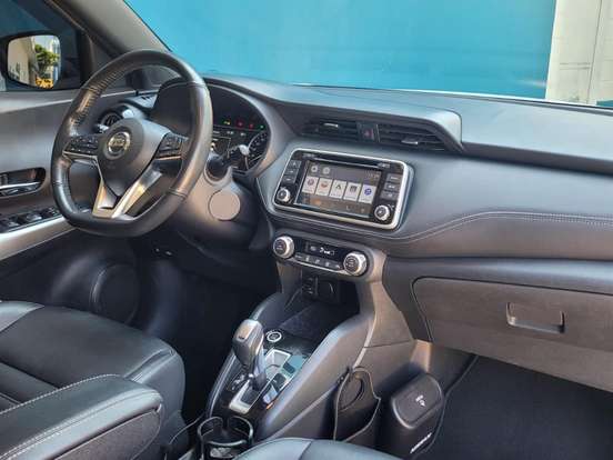 NISSAN-KICKS-1.6 16V FLEXSTART SL 4P XTRONIC NISSAN-KICKS-2019