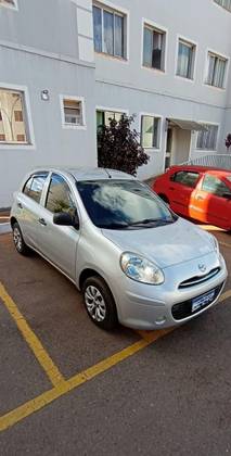 NISSAN MARCH 1.0 16V FLEX 4P MANUAL