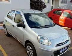 NISSAN MARCH 1.0 16V FLEX 4P MANUAL NISSAN MARCH 1.0 16V FLEX 4P MANUAL
