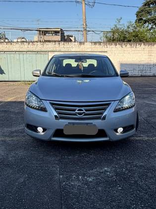 NISSAN SENTRA 2.0 SL 16V FLEX 4P AUTOMÁTICO