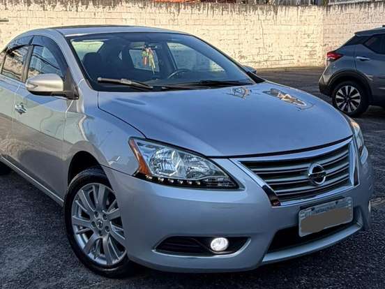 NISSAN-SENTRA-2.0 SL 16V FLEX 4P AUTOMÁTICO NISSAN-SENTRA-2014
