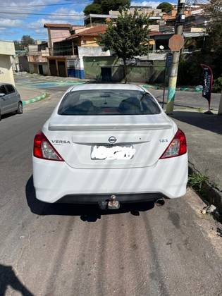 NISSAN VERSA 1.6 16V FLEXSTART S 4P MANUAL