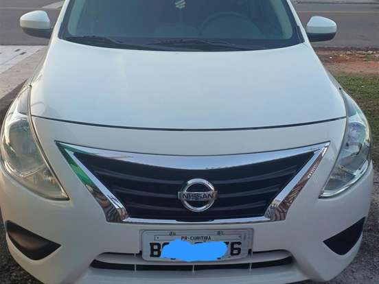 NISSAN-VERSA-1.6 16V FLEXSTART S 4P MANUAL NISSAN-VERSA-2018
