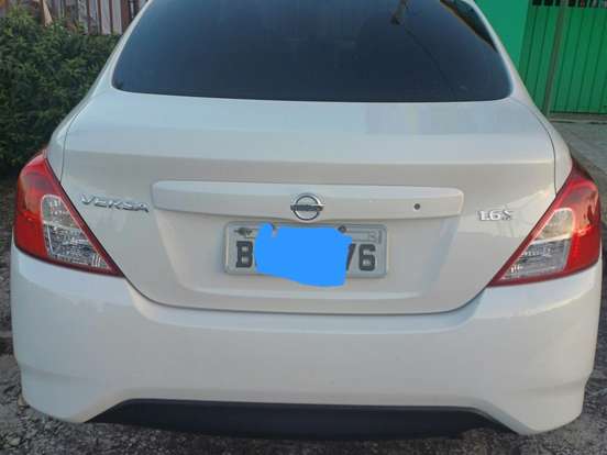 NISSAN-VERSA-1.6 16V FLEXSTART S 4P MANUAL NISSAN-VERSA-2018