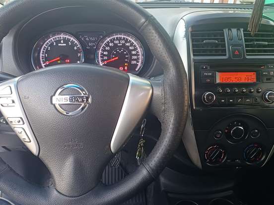 NISSAN-VERSA-1.6 16V FLEXSTART S 4P MANUAL NISSAN-VERSA-2018