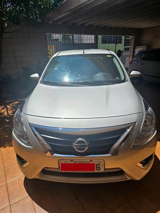 NISSAN VERSA 1.6 16V FLEXSTART SL 4P XTRONIC