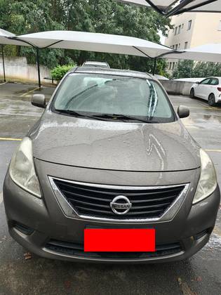 NISSAN VERSA 1.6 16V FLEX SV 4P MANUAL