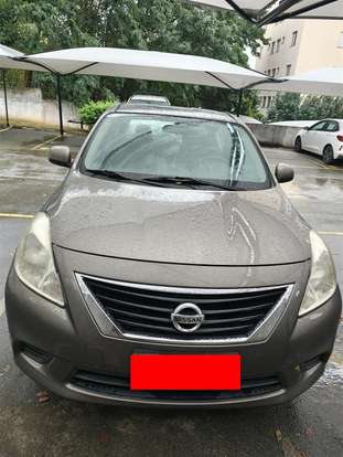 NISSAN-VERSA-1.6 16V FLEX SV 4P MANUAL NISSAN-VERSA-2014