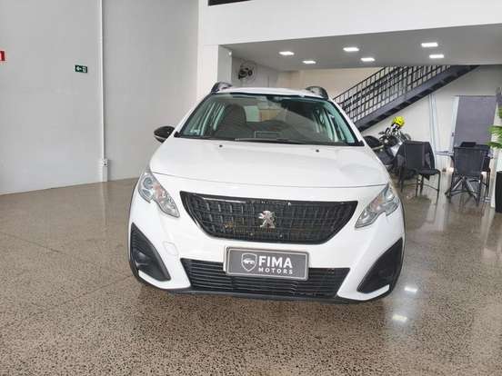 PEUGEOT-2008-1.6 16V FLEX ALLURE 4P AUTOMÁTICO PEUGEOT-2008-2019
