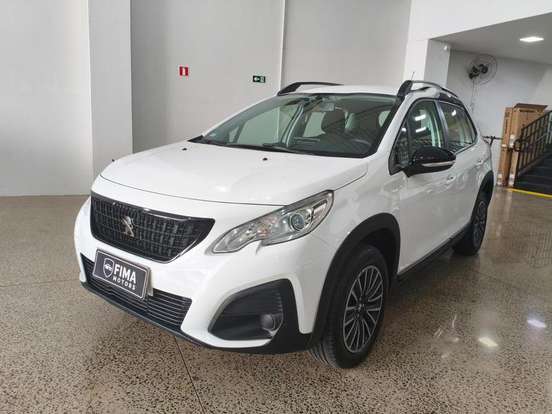 PEUGEOT-2008-1.6 16V FLEX ALLURE 4P AUTOMÁTICO PEUGEOT-2008-2019
