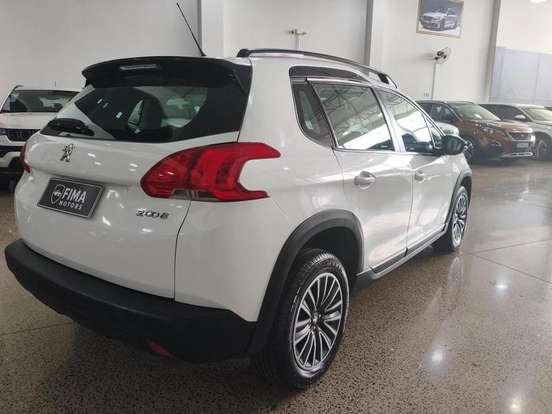 PEUGEOT-2008-1.6 16V FLEX ALLURE 4P AUTOMÁTICO PEUGEOT-2008-2019