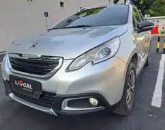 PEUGEOT 2008 1.6 16V FLEX ALLURE 4P AUTOMÁTICO PEUGEOT 2008 1.6 16V FLEX ALLURE 4P AUTOMÁTICO