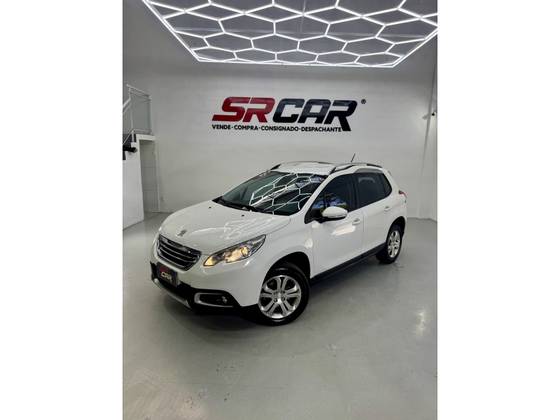 PEUGEOT 2008 1.6 16V FLEX ALLURE 4P AUTOMÁTICO