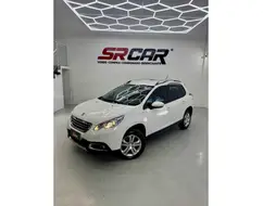 PEUGEOT 2008 1.6 16V FLEX ALLURE 4P AUTOMÁTICO PEUGEOT 2008 1.6 16V FLEX ALLURE 4P AUTOMÁTICO