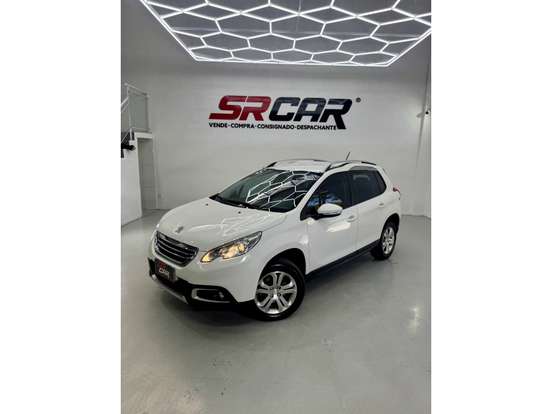 PEUGEOT-2008-1.6 16V FLEX ALLURE 4P AUTOMÁTICO PEUGEOT-2008-2016