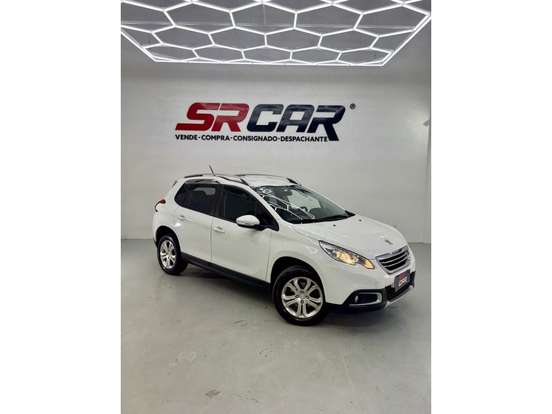 PEUGEOT-2008-1.6 16V FLEX ALLURE 4P AUTOMÁTICO PEUGEOT-2008-2016