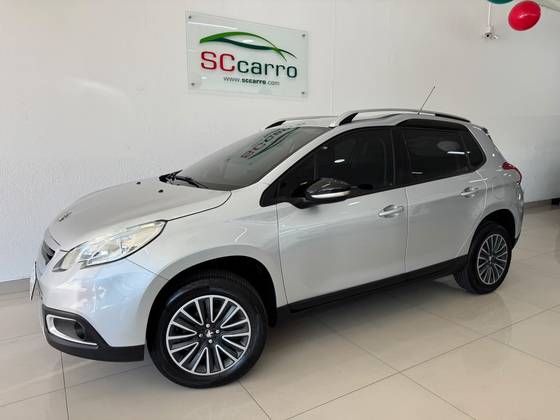 PEUGEOT 2008 1.6 16V FLEX ALLURE 4P MANUAL