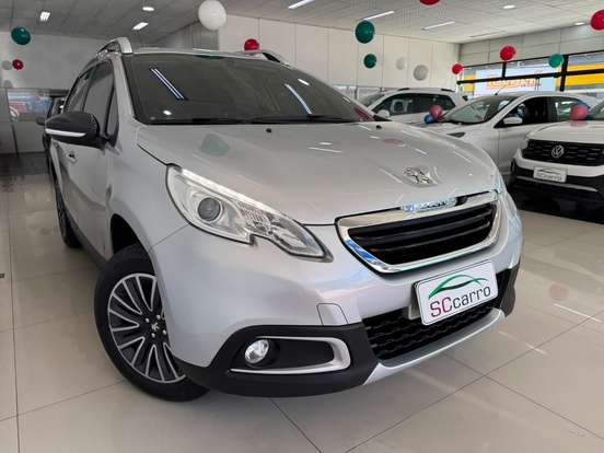 PEUGEOT-2008-1.6 16V FLEX ALLURE 4P MANUAL PEUGEOT-2008-2018