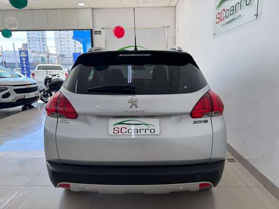 PEUGEOT-2008-1.6 16V FLEX ALLURE 4P MANUAL PEUGEOT-2008-2018