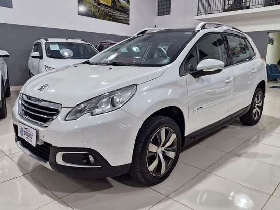 PEUGEOT-2008-1.6 16V FLEX GRIFFE 4P AUTOMÁTICO PEUGEOT-2008-2015