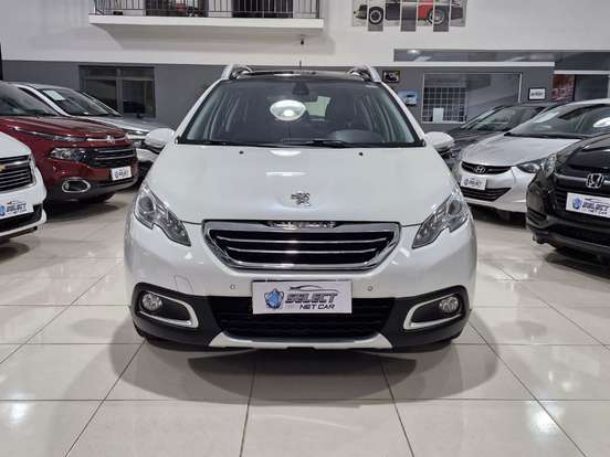 PEUGEOT-2008-1.6 16V FLEX GRIFFE 4P AUTOMÁTICO PEUGEOT-2008-2015