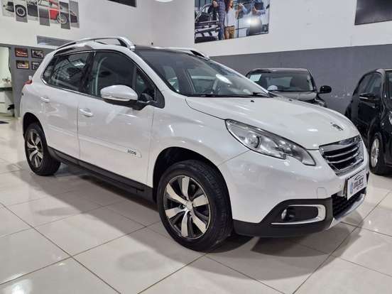 PEUGEOT-2008-1.6 16V FLEX GRIFFE 4P AUTOMÁTICO PEUGEOT-2008-2015