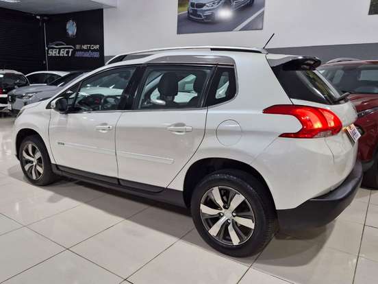 PEUGEOT-2008-1.6 16V FLEX GRIFFE 4P AUTOMÁTICO PEUGEOT-2008-2015