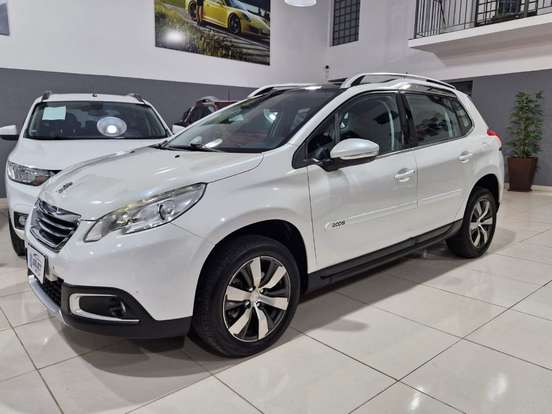 PEUGEOT-2008-1.6 16V FLEX GRIFFE 4P AUTOMÁTICO PEUGEOT-2008-2015