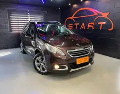 PEUGEOT 2008 1.6 16V FLEX GRIFFE 4P AUTOMÁTICO PEUGEOT 2008 1.6 16V FLEX GRIFFE 4P AUTOMÁTICO